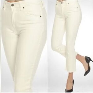 Johnny Was Mid Rise Cropped Boyfriend Jeans 28